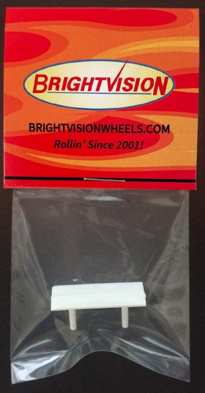 brightvision chaparral 2G hot wheels wing spoiler
