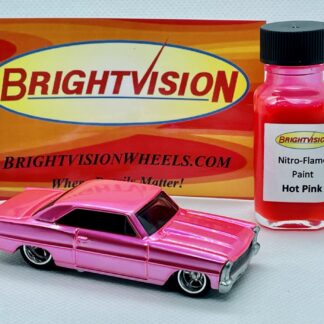 Brightvision Hot Pink Redlines