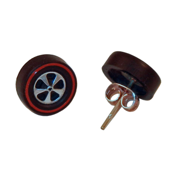 redline wheels earrings brightvision