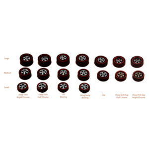 Wheel Sampler Special Sampler Set - 18 Redline Wheels - Brightvision Wheels