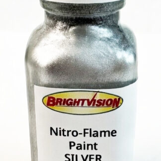 brightvision silver metallic paint