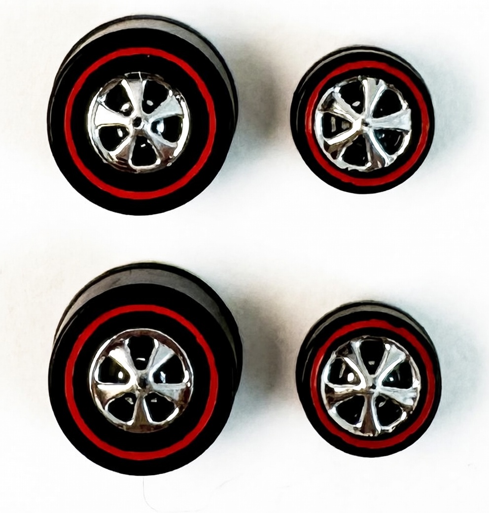 Brightvision Redline Wheels
