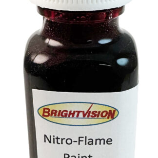Wild Cherry Nitro-Flame Redline Custom Paint