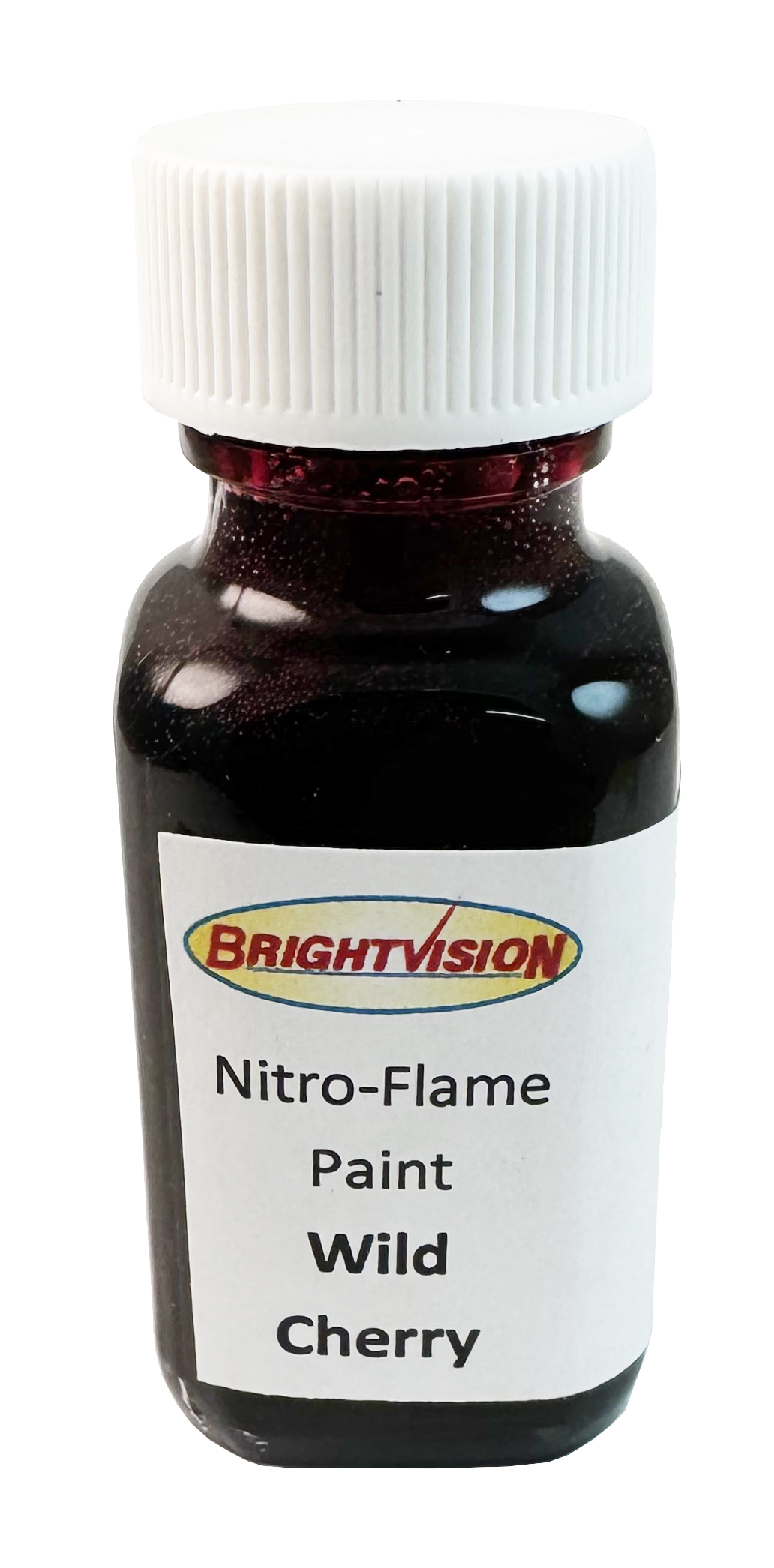 Wild Cherry Nitro-Flame Redline Custom Paint