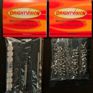 brightvision rivet removal